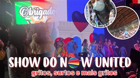 show do now united em portugal